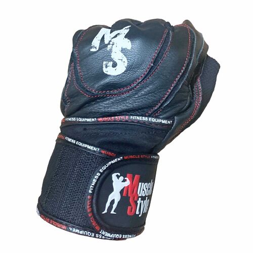 MuscleStyle Premium 2 Fitnesshandschuhe XXL