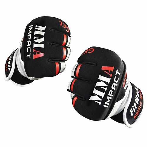 FitWelt MMA Gel Fitnesshandschuhe XXL