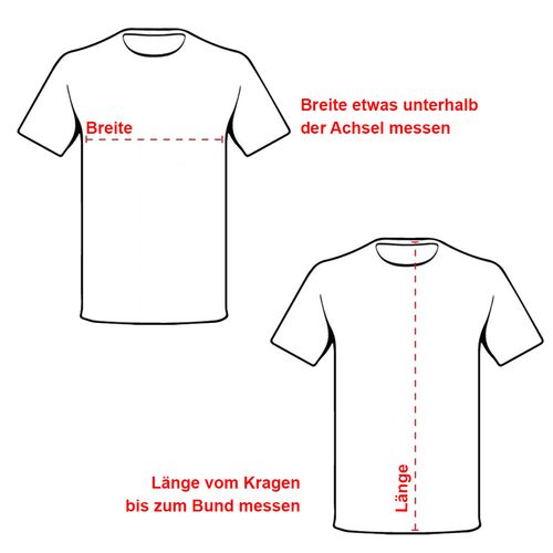 FitWelt T-Shirt Rot XL