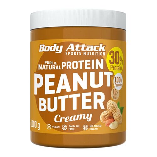 Body Attack Protein Peanut Butter 1000g