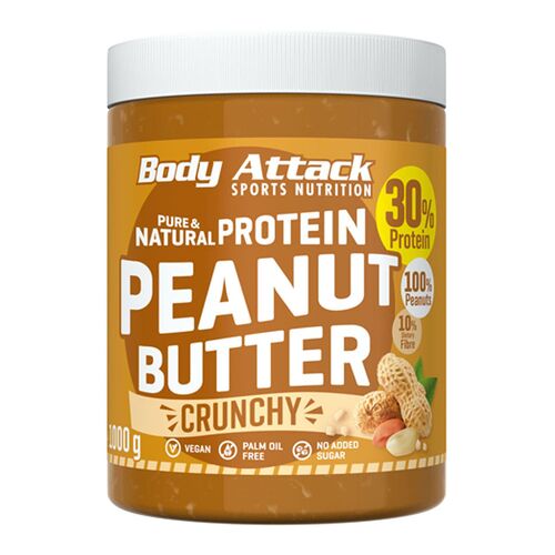 Body Attack Protein Peanut Butter 1000g