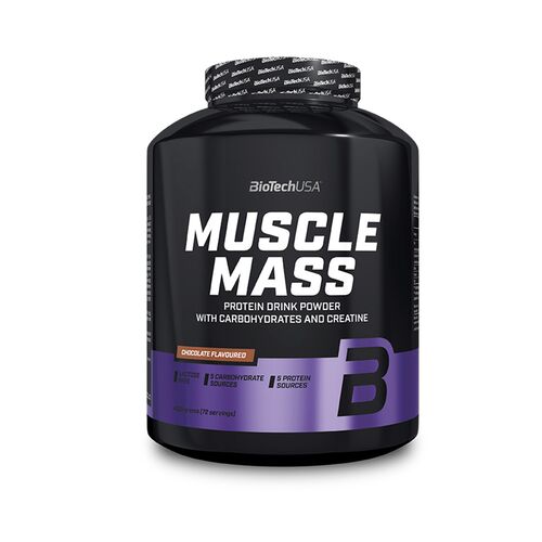 Biotech USA Muscle Mass 4000g Schokolade