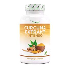 Vit4ever Curcuma Extrakt Intenso 180 Kapseln