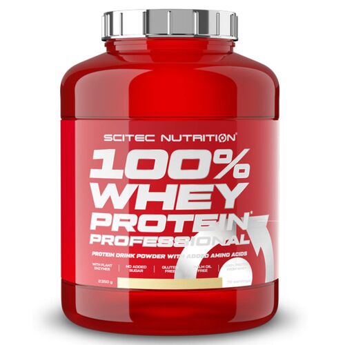 Scitec Nutrition 100% Whey Protein Professional 2350g Pistazie wei�e Schokolade