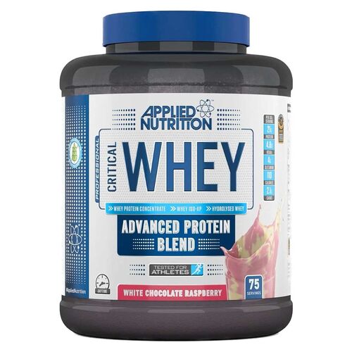 Applied Nutrition Critical Whey 2000g Weie Schokolade Himbeere