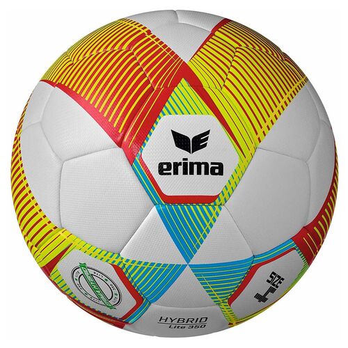 Erima Hybrid Lite 350 Fu�ball Gr.4 red / curacao