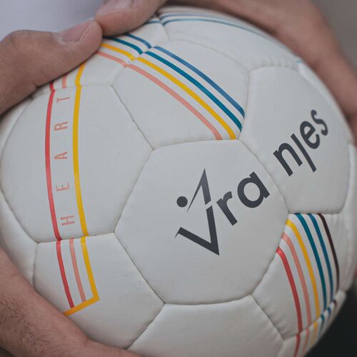 Erima VRANJES17 Handball cool grey Gr. 2