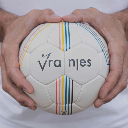 Erima VRANJES17 Handball cool grey Gr. 3