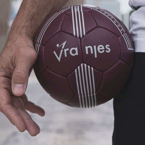 Erima VRANJES17 Handball aubergine Gr. 0