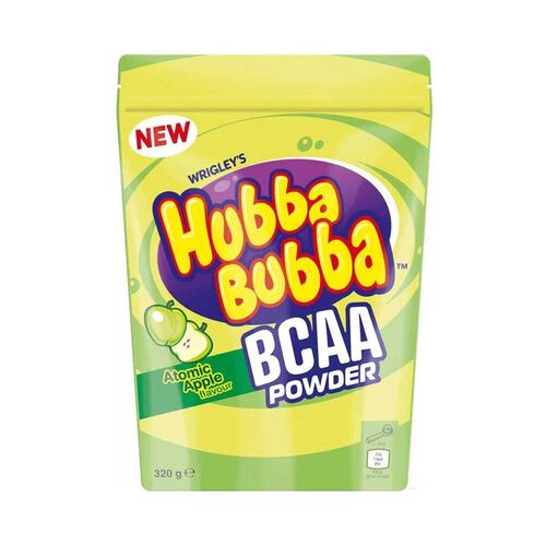 Wrigleys Hubba Bubba BCAA Pulver 320g Atomic Apple