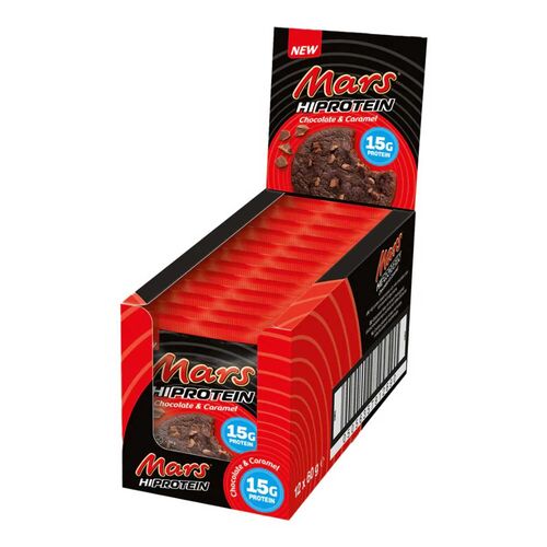 Mars High Protein Cookie 12x60g Chocolate Caramel