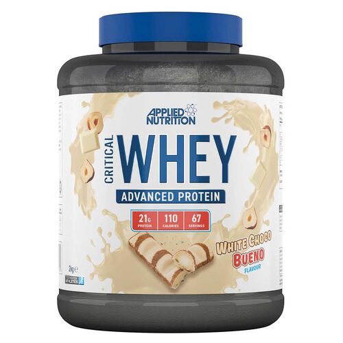 Applied Nutrition Critical Whey 2000g White Choco Bueno