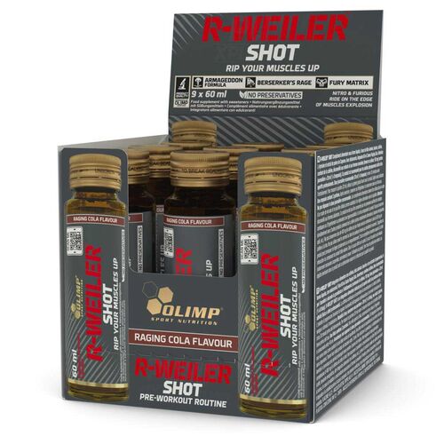 Olimp R-Weiler Shot 9x60 ml