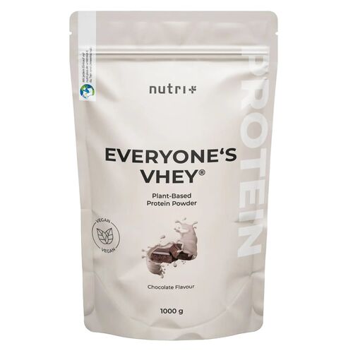 Nutri+ Vegan 6K Protein 1000g Schokolade