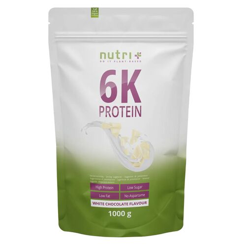 Nutri+ Vegan 6K Protein 1000g Wei�e Schokolade