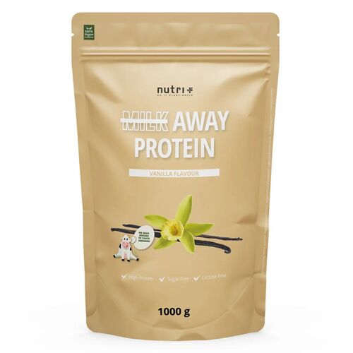 Nutri+ Milk Away Protein 1000g Vanille