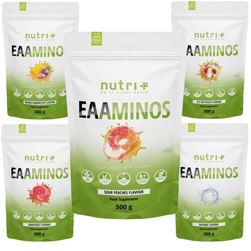 Nutri+ EAAminos Pulver 500g