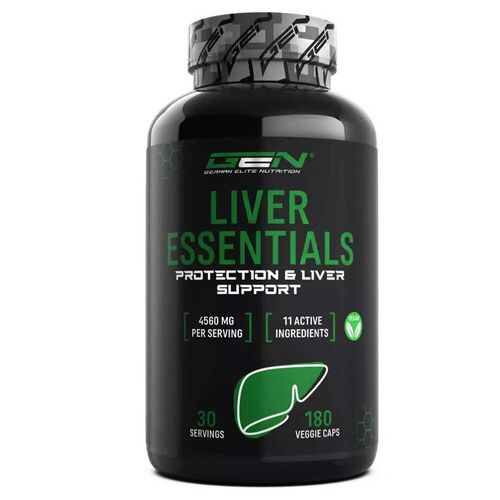 GEN Nutrition Liver Essentials 180 Kapseln