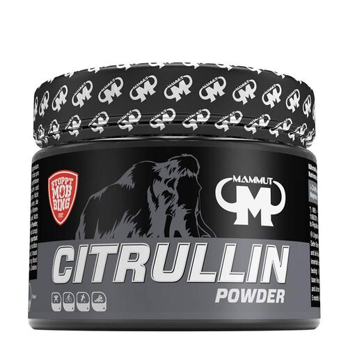 MHD 06/2024 Mammut Citrullin Powder 200g