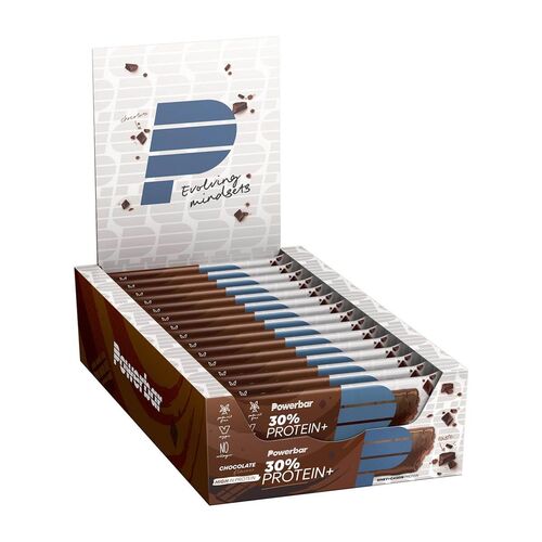 MHD 05/2024 PowerBar Protein Plus Bar 30% 15 x 55 g Chocolate