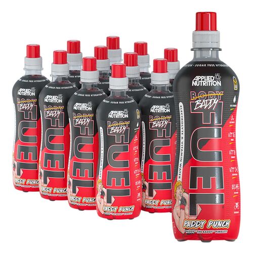 MHD 12/2024 Applied Nutrition Body Fuel 12 x 500ml Paddy Punch