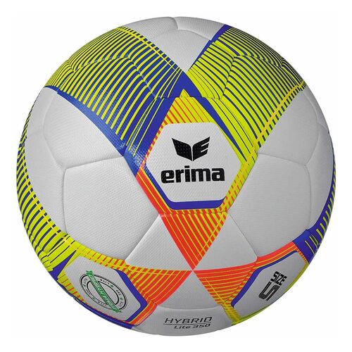 Erima Hybrid Lite 350 Fu�ball Gr.5 new royal / fiery-coral