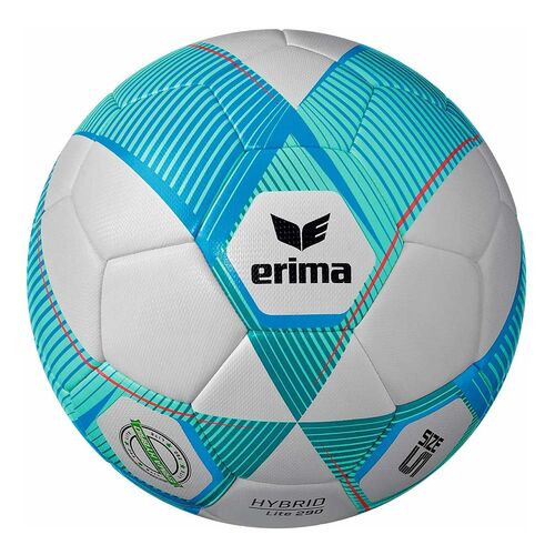 Erima Hybrid Lite 290 Fu�ball Gr.5 curacao / petrol