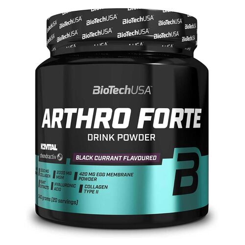 Biotech USA Arthro Forte 340g Schwarze Johannisbeere