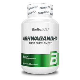 Biotech USA Ashwagandha 60 Kapseln