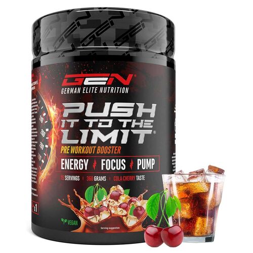 GEN Nutrition Push it to the Limit 360g