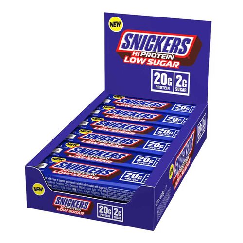 Snickers Low Sugar High Protein Bar 12x57g Original