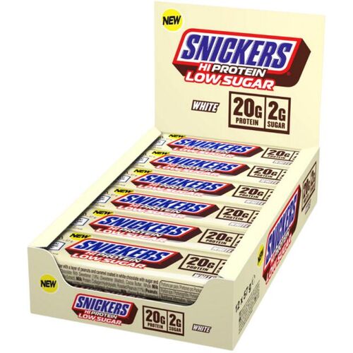 Snickers Low Sugar High Protein Bar 12x57g Wei�e Schokolade