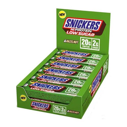 Snickers Low Sugar High Protein Bar 12x57g Haselnuss