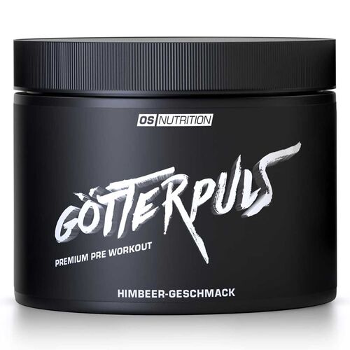 OS Nutrition G�tterpuls Premium Pre Workout 308g Pfirsich-Eistee