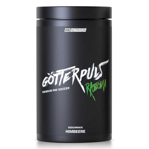OS Nutrition G�tterpuls Rabona Pre Soccer 600g Pfirsich-Eistee