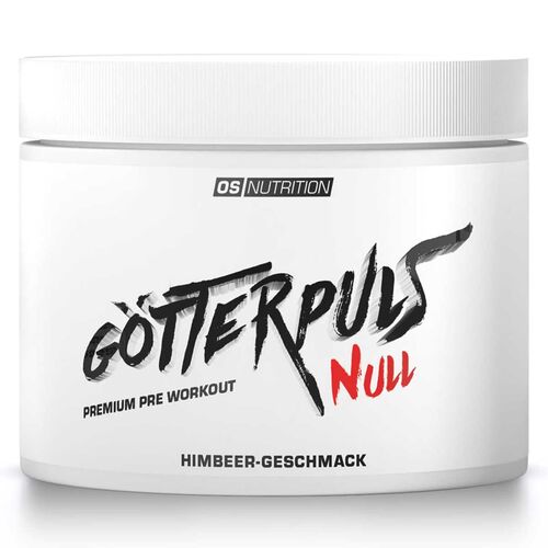 OS Nutrition G�tterpuls Premium Pre Workout NULL 300g Pfirsich-Eistee