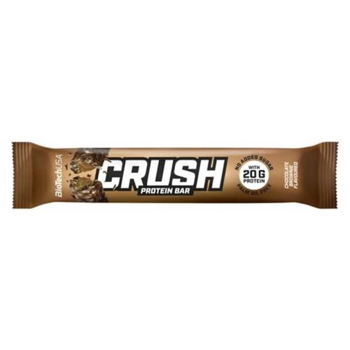 Biotech USA Crush Bar 12x64g Schokolade-Brownie