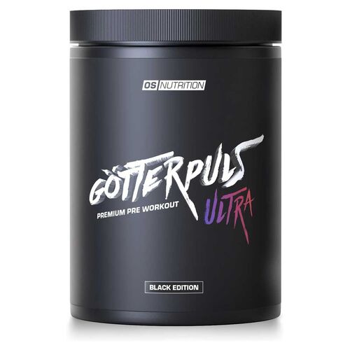OS Nutrition G�tterpuls ULTRA Pre Workout 480g Black Edition