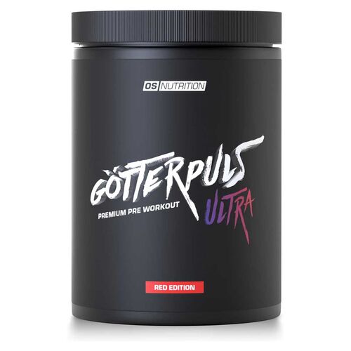 OS Nutrition G�tterpuls ULTRA Pre Workout 480g Red Edition