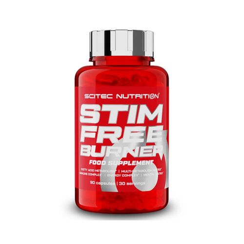 MHD 04/2025 Scitec Nutrition Stim Free Burner 90 Kapseln