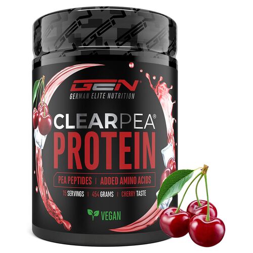GEN Nutrition Clear Pea Protein 454g Kirsche