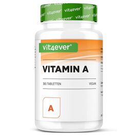 Vit4ever Vitamin A 10.000 I.E. 365 Tabletten