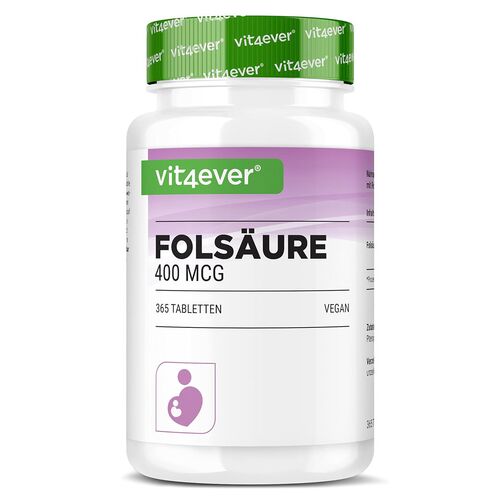 Vit4ever Folsure 365 Tabletten