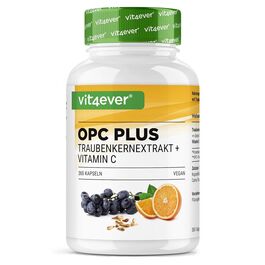Vit4ever OPC + Vitamin C 365 Kapseln