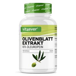 Vit4ever Olivenblatt Extrakt 180 Kapseln