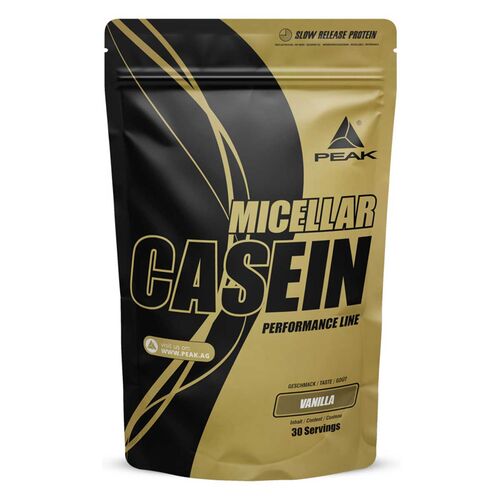 MHD 05/2025 Peak Micellar Casein 900g Vanille