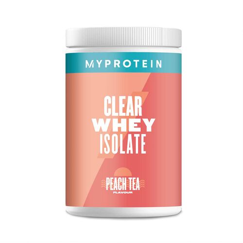 MHD 05/2025 Myprotein Clear Whey Isolate 488g Pfirsich Tee
