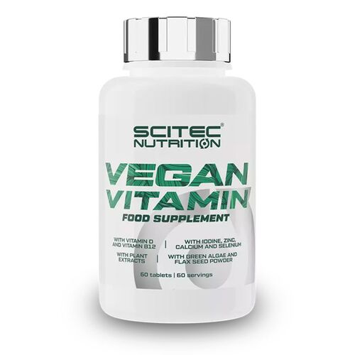 MHD 05/2025 Scitec Nutrition Vegan Vitamin 60 Tabletten