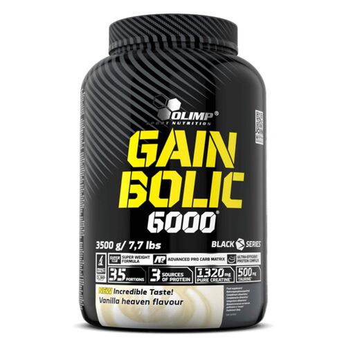 MHD 05/2025 Olimp Gain Bolic 6000 - 3500g Vanille