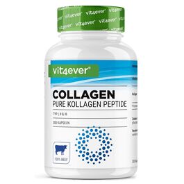 Vit4ever Kollagen Peptide 300 Kapseln